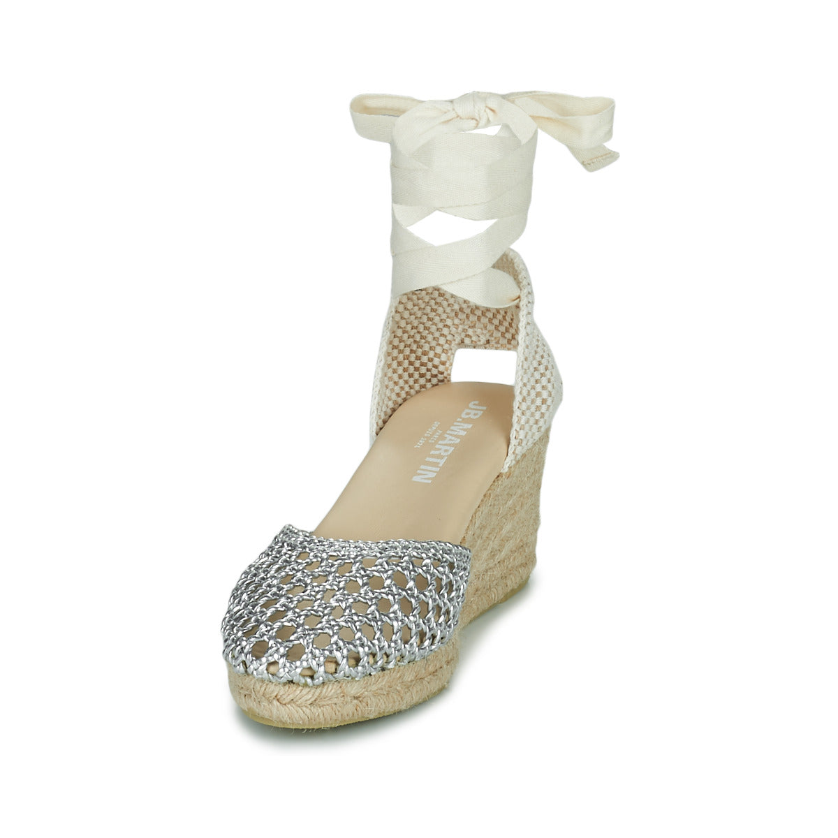 Scarpe Espadrillas donne JB Martin  VISALIA  Argento 