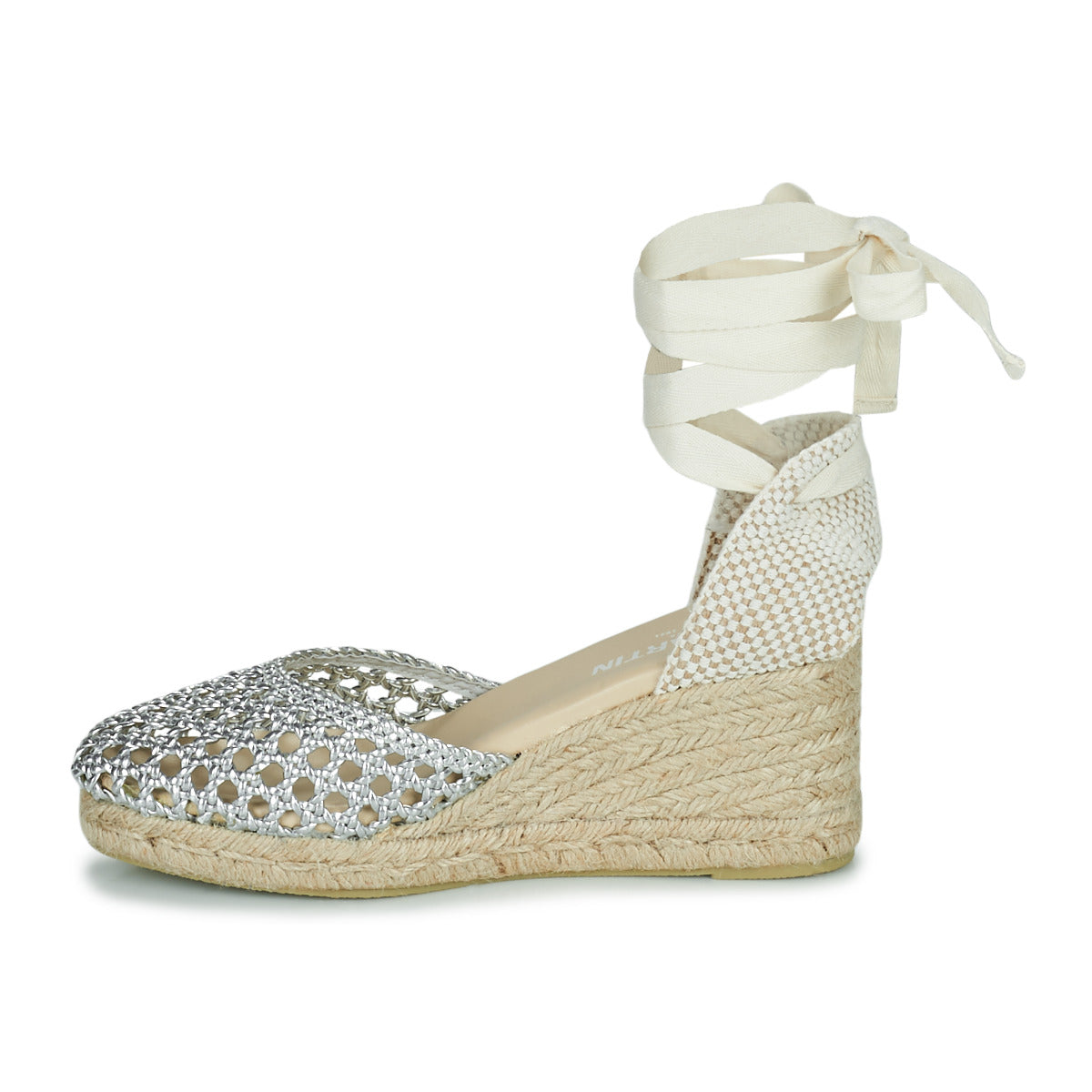 Scarpe Espadrillas donne JB Martin  VISALIA  Argento 