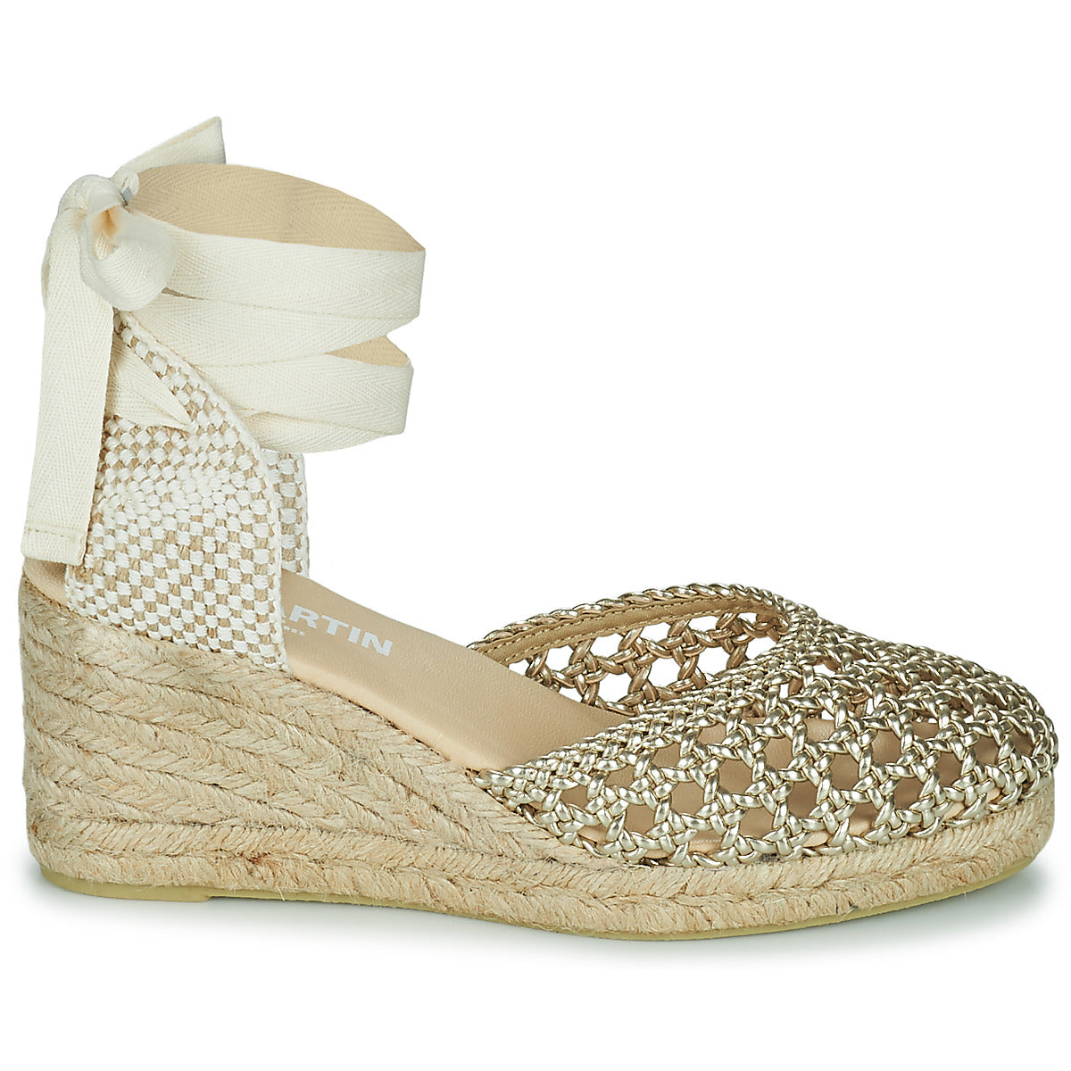 Scarpe Espadrillas donne JB Martin  VISALIA  Oro 