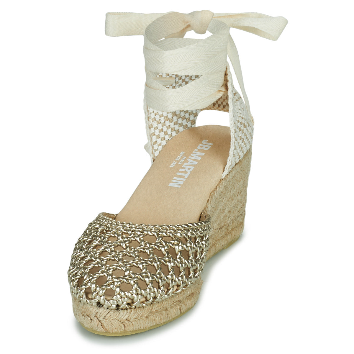 Scarpe Espadrillas donne JB Martin  VISALIA  Oro 