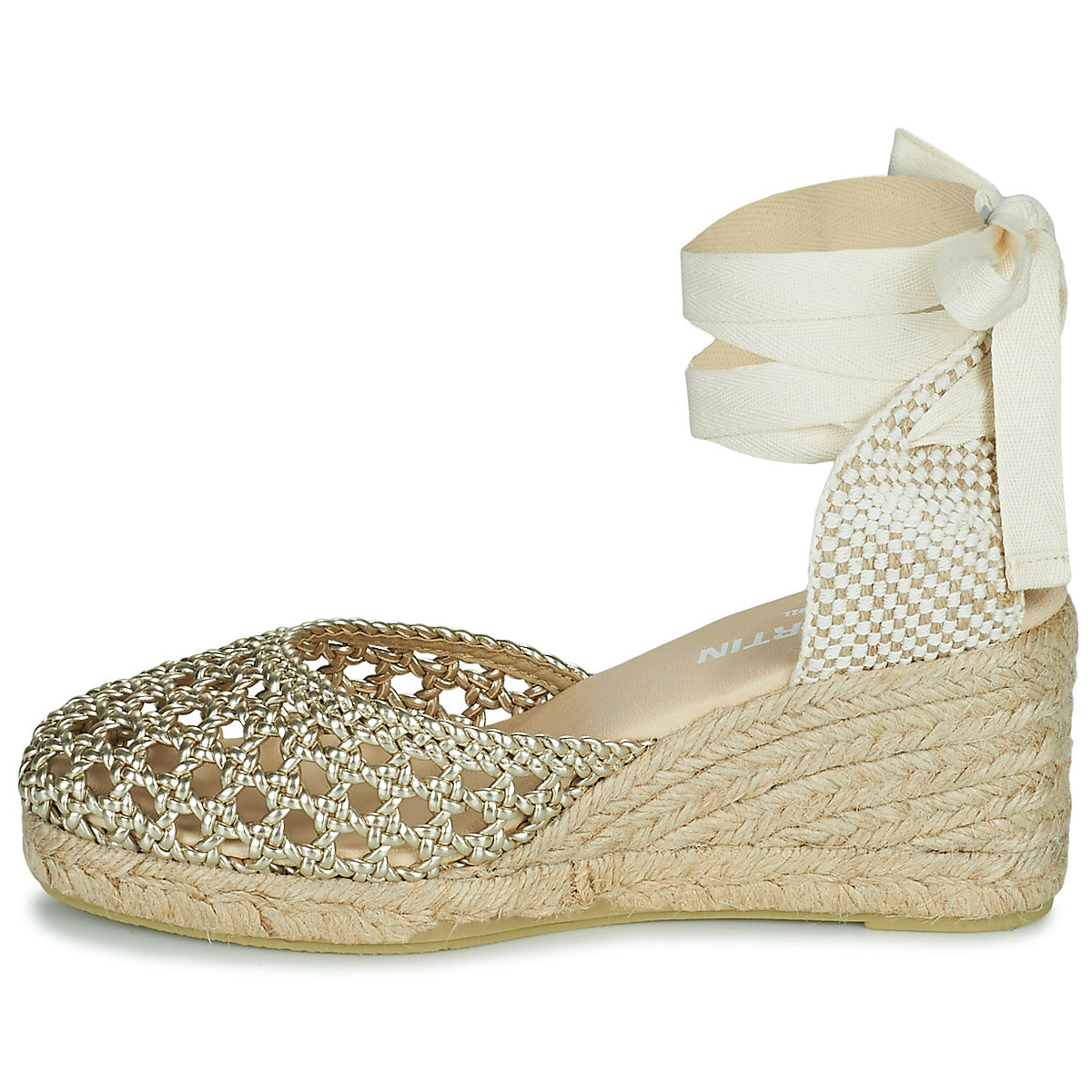 Scarpe Espadrillas donne JB Martin  VISALIA  Oro 