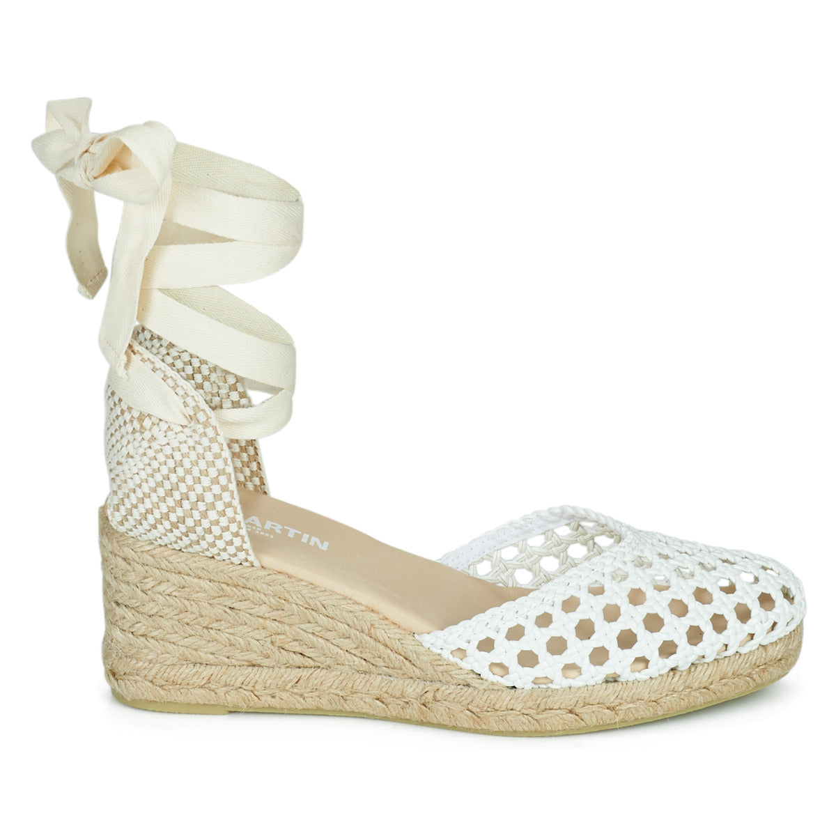 Scarpe Espadrillas donne JB Martin  VISALIA  Bianco 