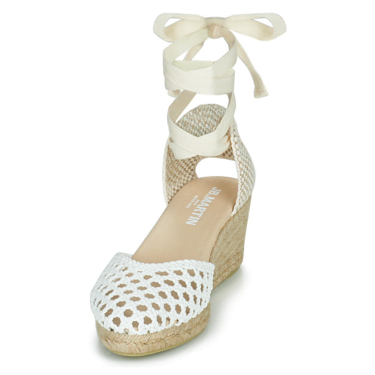 Scarpe Espadrillas donne JB Martin  VISALIA  Bianco 