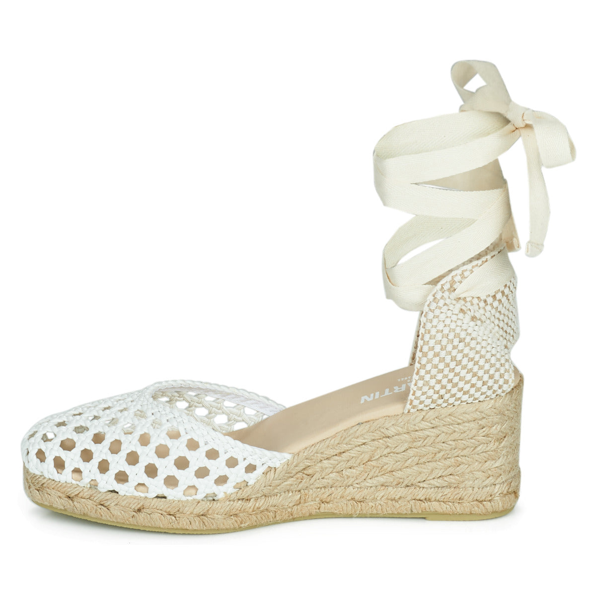 Scarpe Espadrillas donne JB Martin  VISALIA  Bianco 