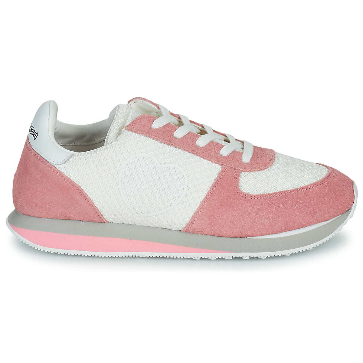 Sneakers basse donne Love Moschino  JA15522G0E  Rosa 