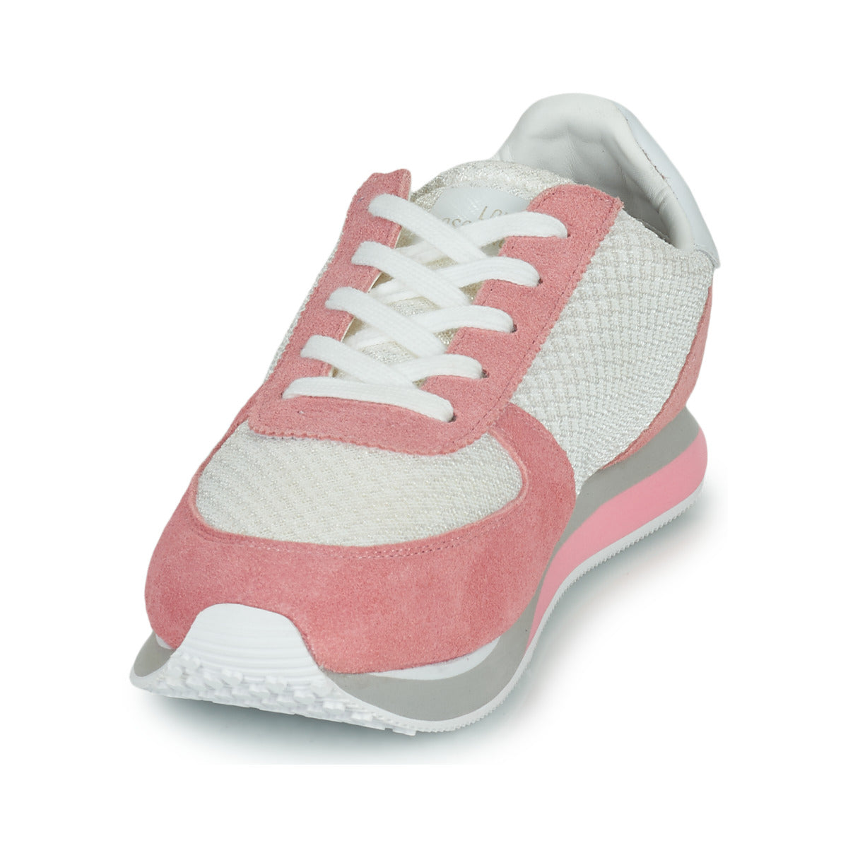 Sneakers basse donne Love Moschino  JA15522G0E  Rosa 