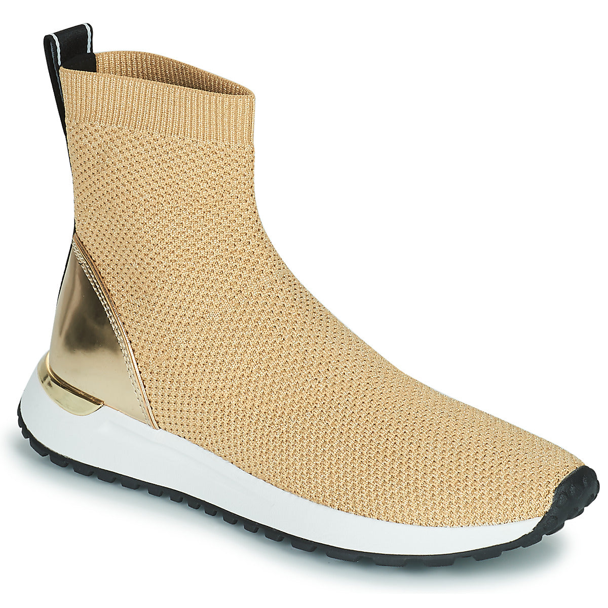 Sneakers alte donne MICHAEL Michael Kors  BODIE BOOTIE  Oro 