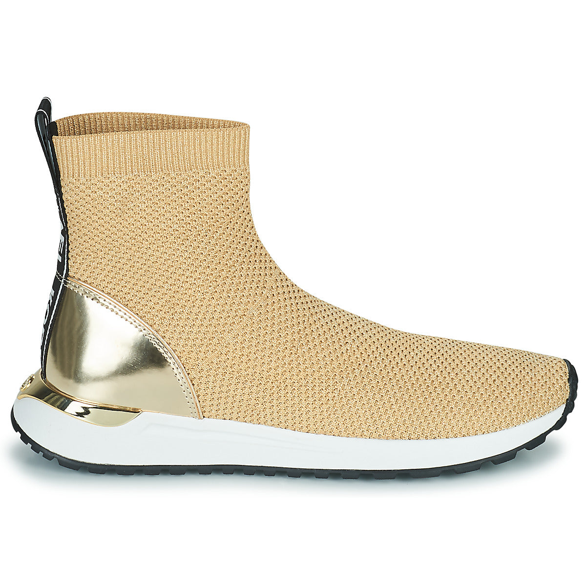 Sneakers alte donne MICHAEL Michael Kors  BODIE BOOTIE  Oro 