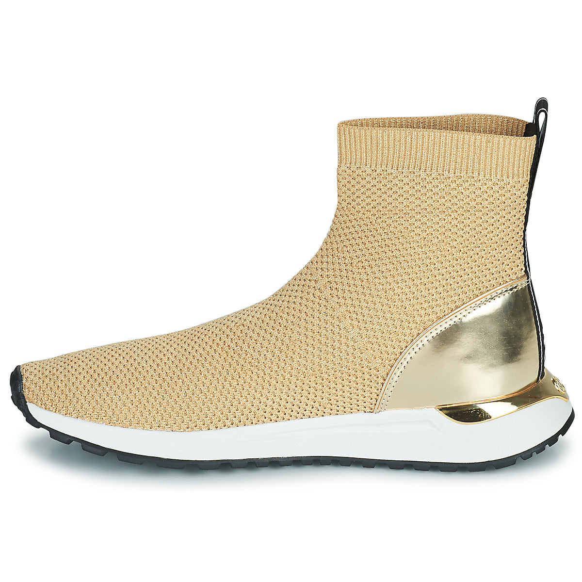 Sneakers alte donne MICHAEL Michael Kors  BODIE BOOTIE  Oro 