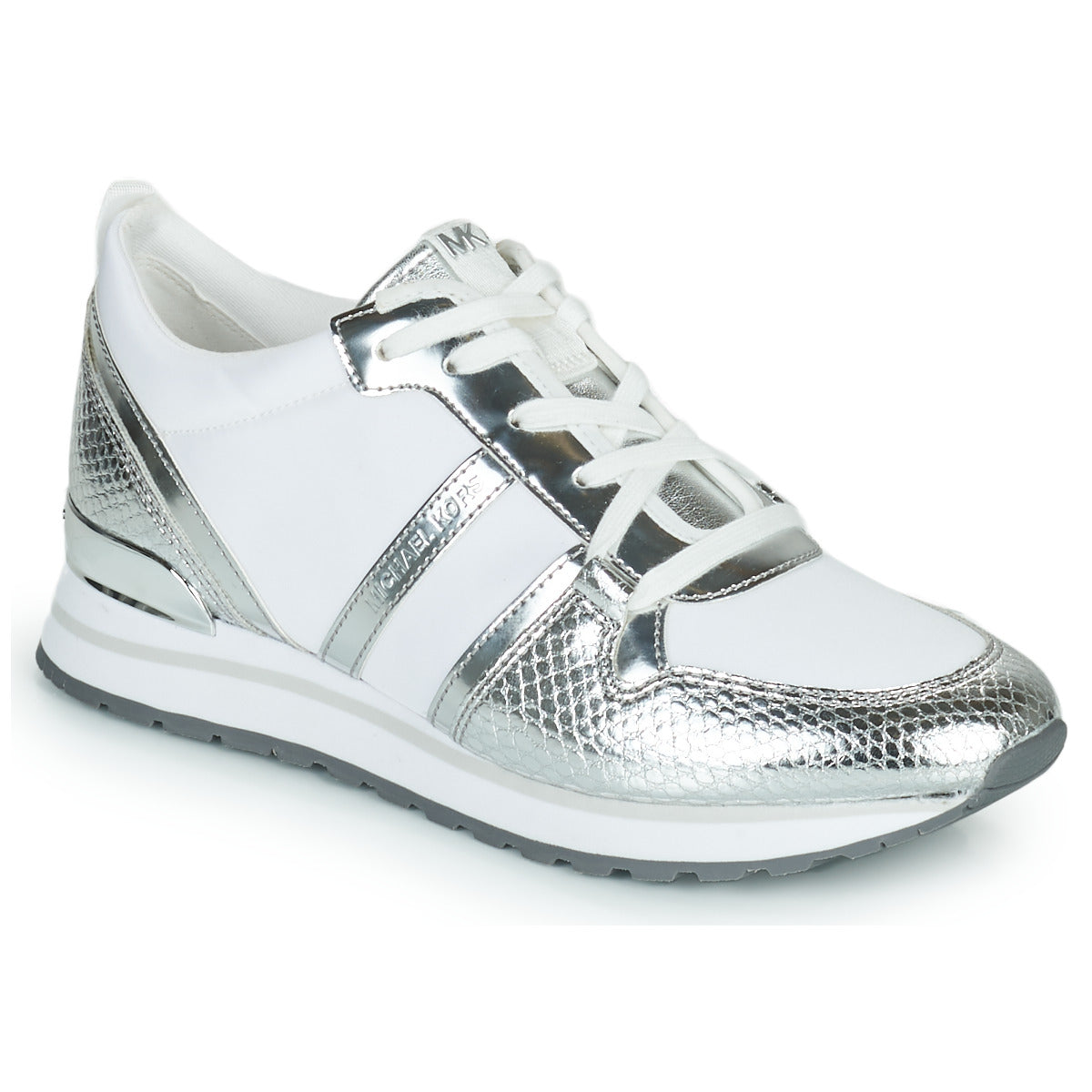 Sneakers basse donne MICHAEL Michael Kors  DASH TRAINER  Bianco 