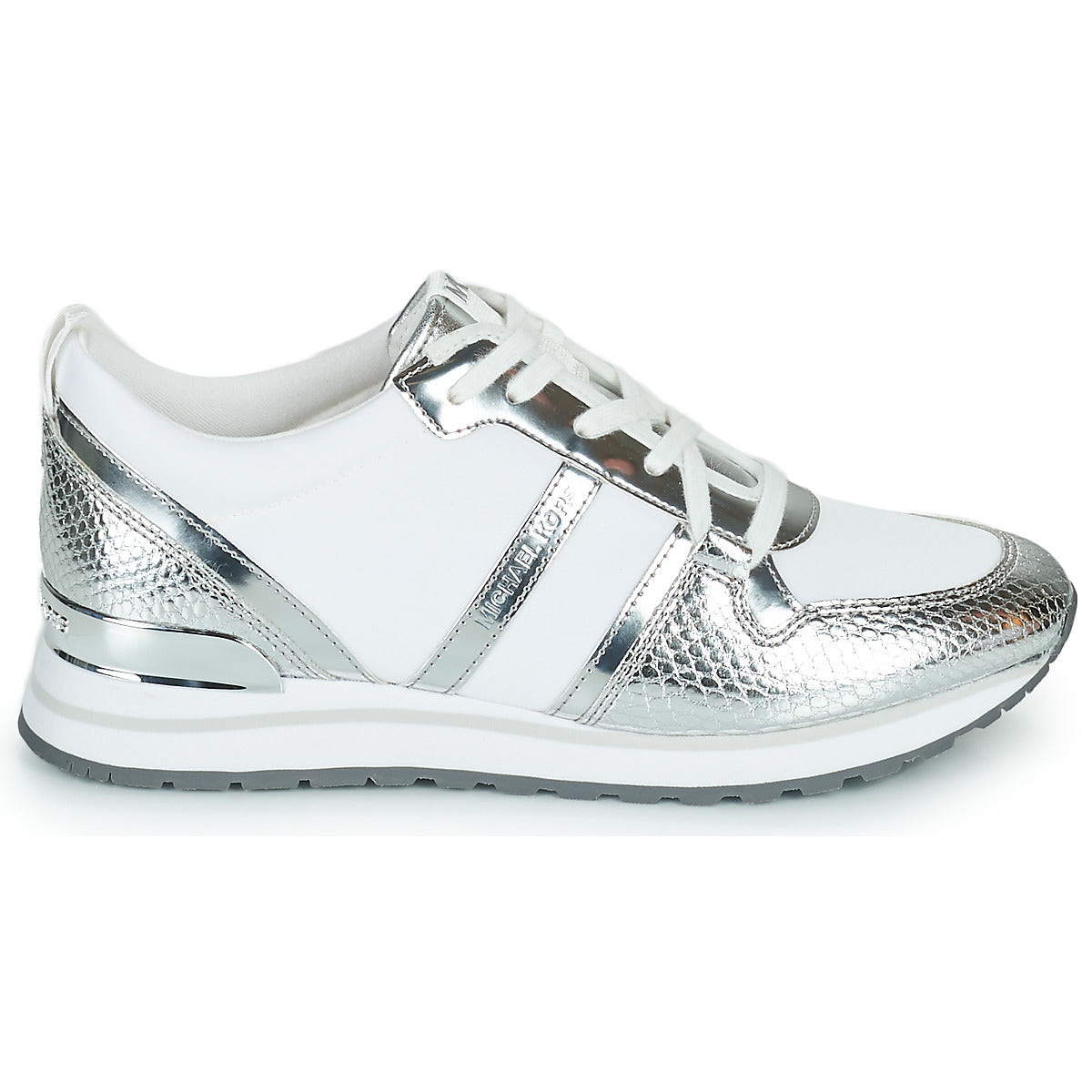 Sneakers basse donne MICHAEL Michael Kors  DASH TRAINER  Bianco 