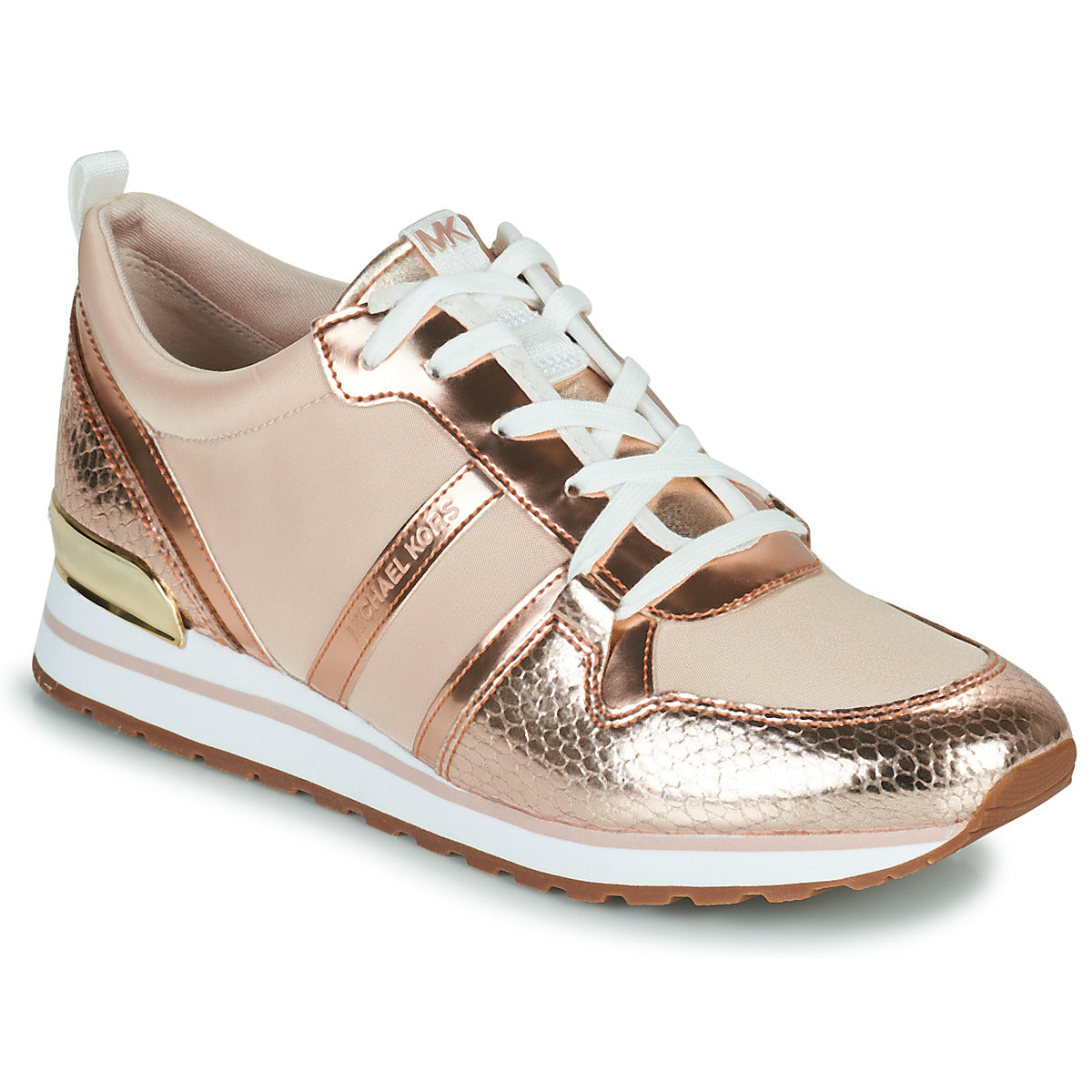 Sneakers basse donne MICHAEL Michael Kors  DASH TRAINER  Rosa 