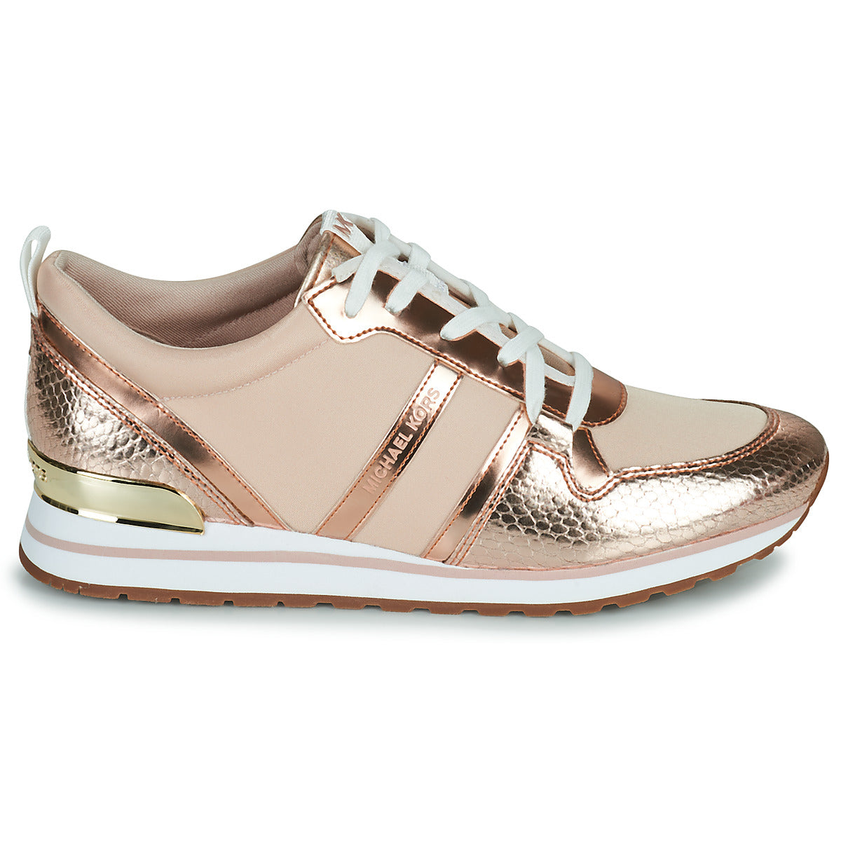 Sneakers basse donne MICHAEL Michael Kors  DASH TRAINER  Rosa 