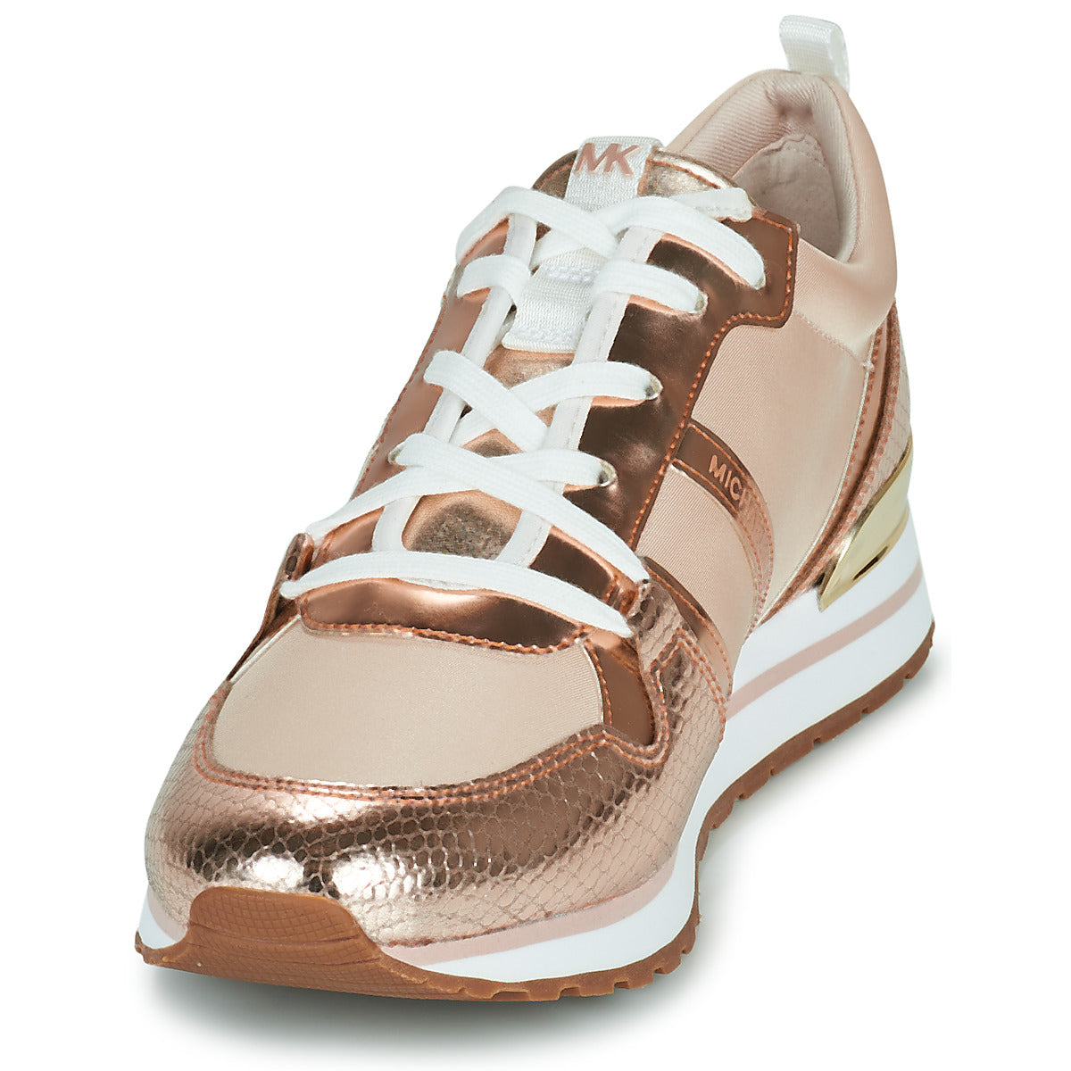 Sneakers basse donne MICHAEL Michael Kors  DASH TRAINER  Rosa 