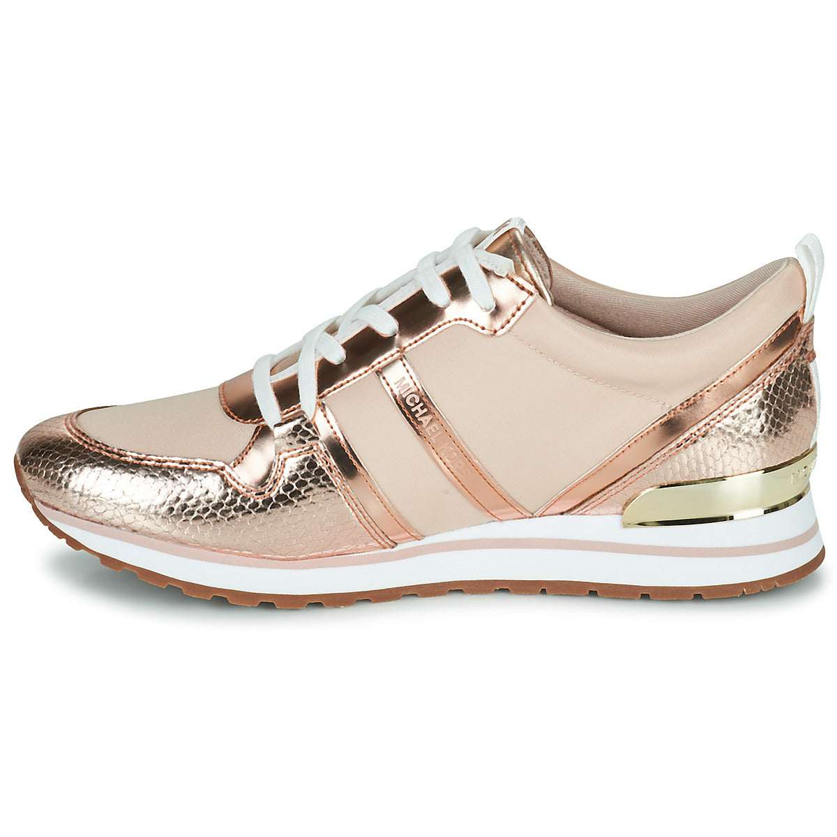 Sneakers basse donne MICHAEL Michael Kors  DASH TRAINER  Rosa 