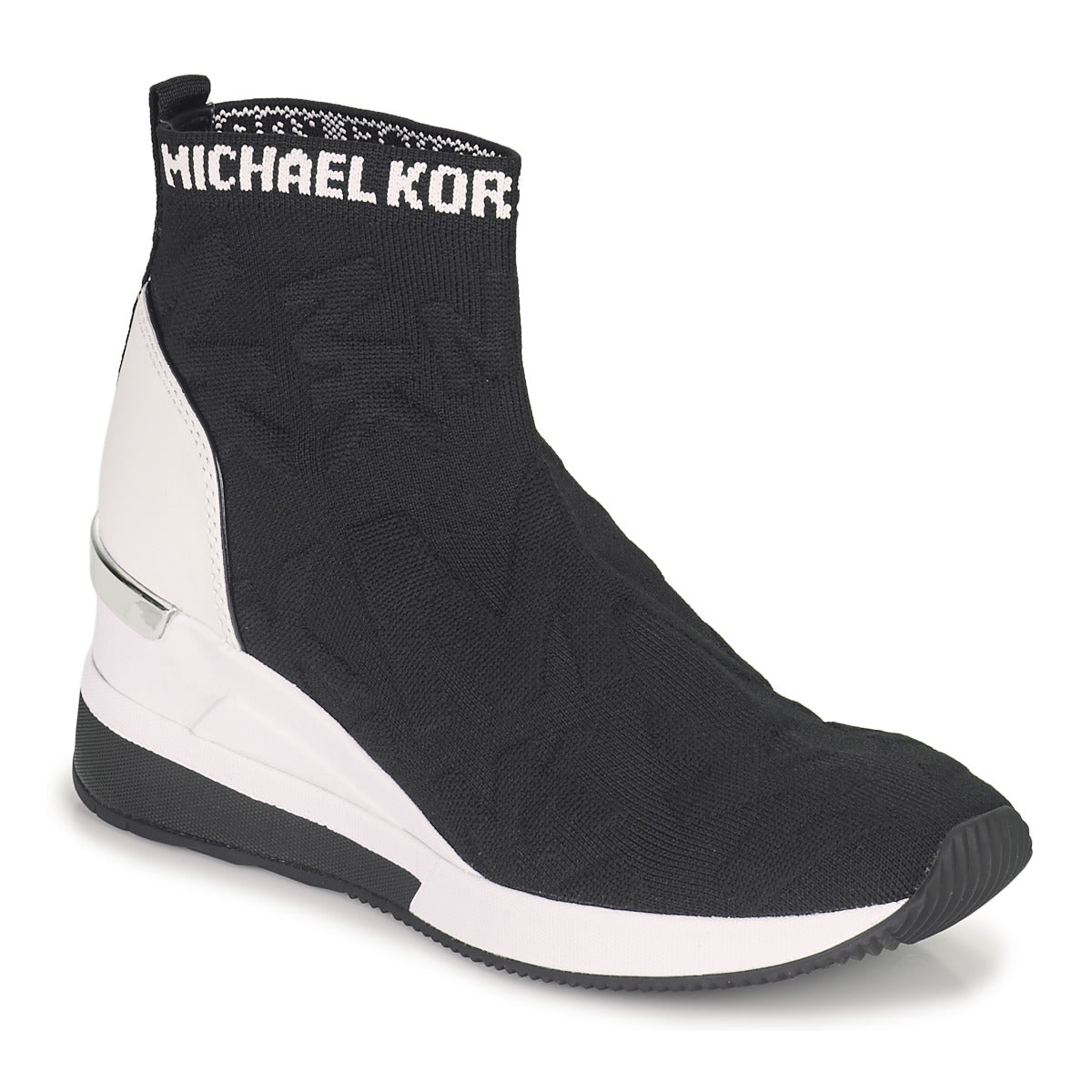 Sneakers alte donne MICHAEL Michael Kors  SKYLER BOOTIE  Nero 