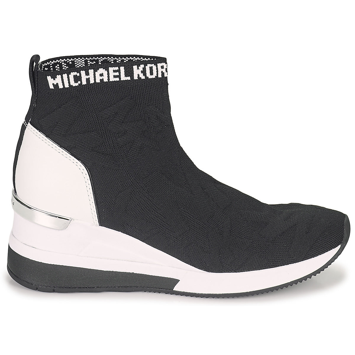 Sneakers alte donne MICHAEL Michael Kors  SKYLER BOOTIE  Nero 