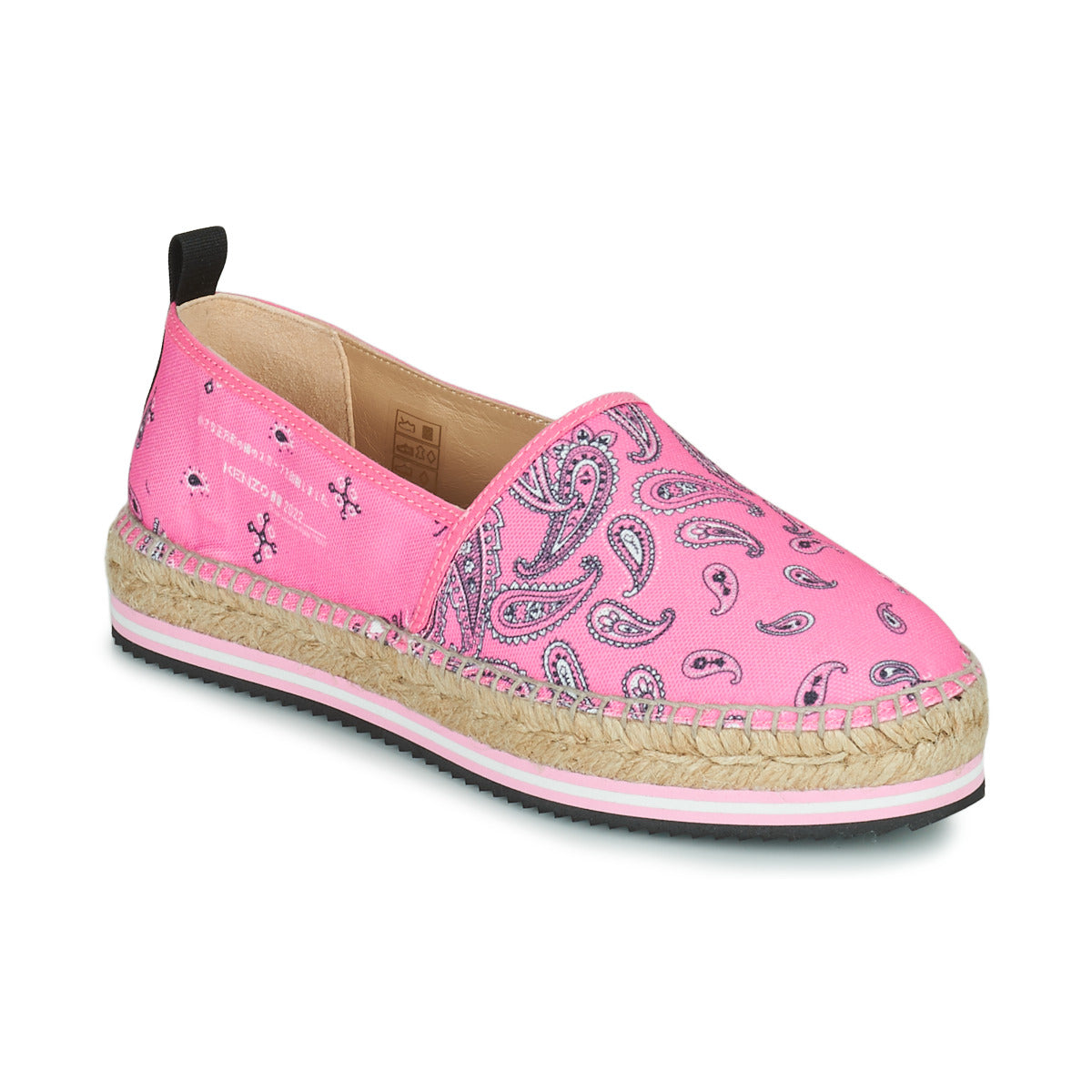 Scarpe Espadrillas donne Kenzo  MICRO  Rosa 