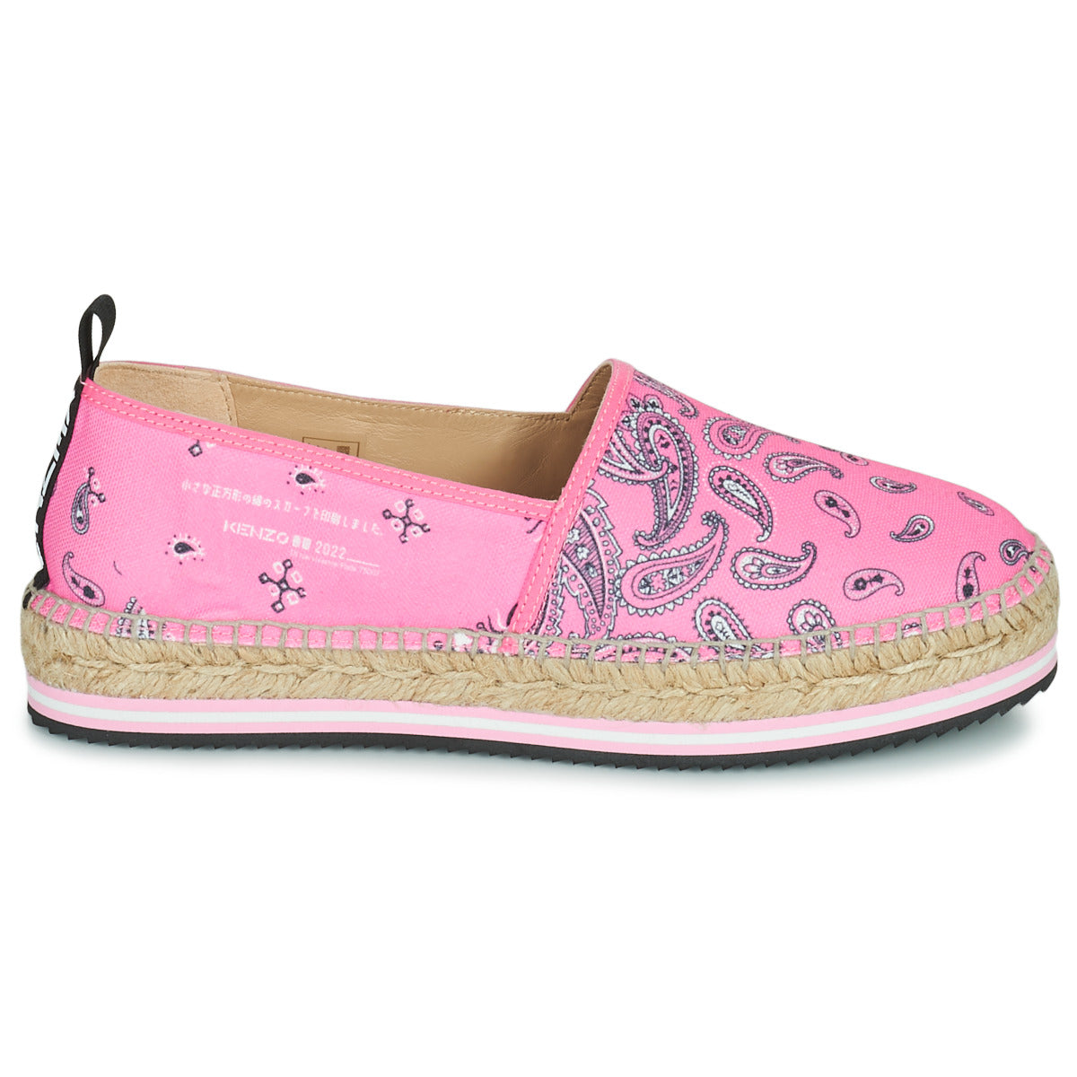 Scarpe Espadrillas donne Kenzo  MICRO  Rosa 