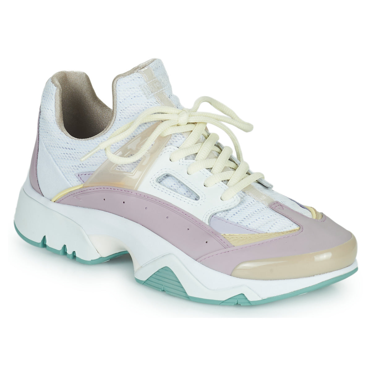 Sneakers basse donne Kenzo  SONIC LACE UP  Multicolore 