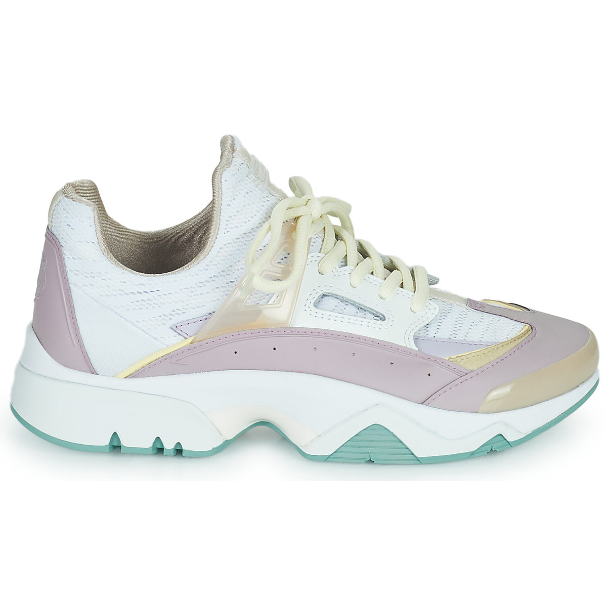 Sneakers basse donne Kenzo  SONIC LACE UP  Multicolore 