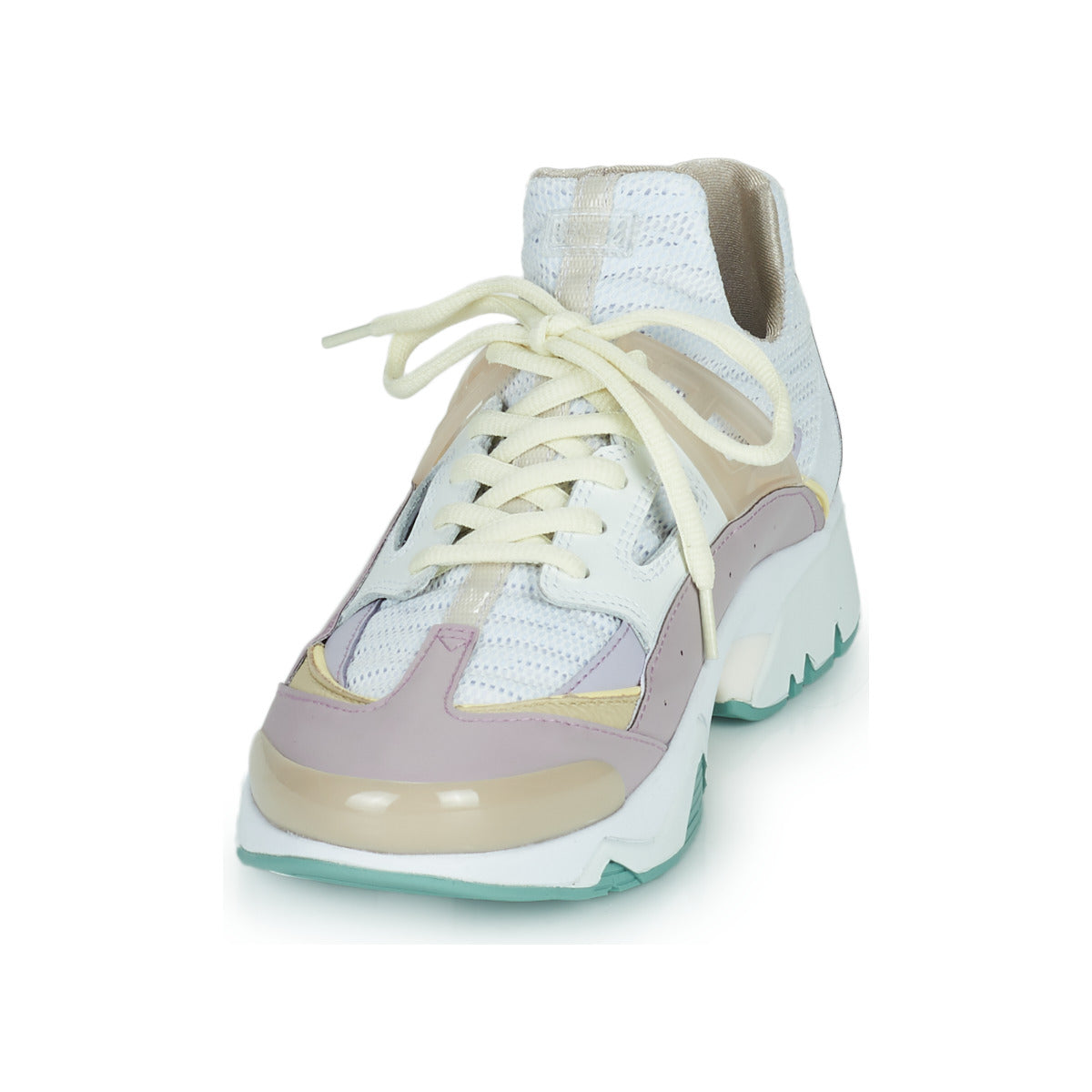 Sneakers basse donne Kenzo  SONIC LACE UP  Multicolore 