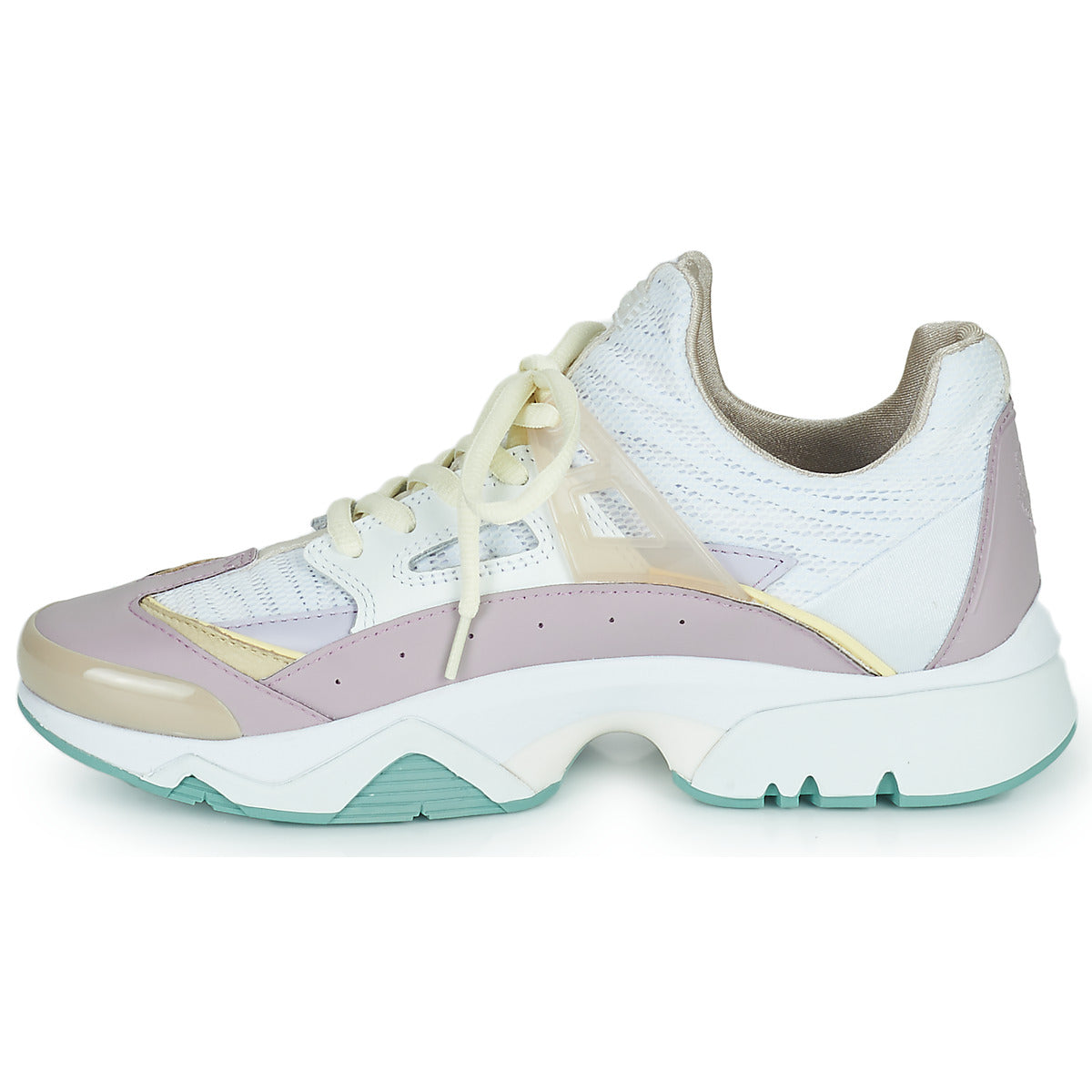 Sneakers basse donne Kenzo  SONIC LACE UP  Multicolore 