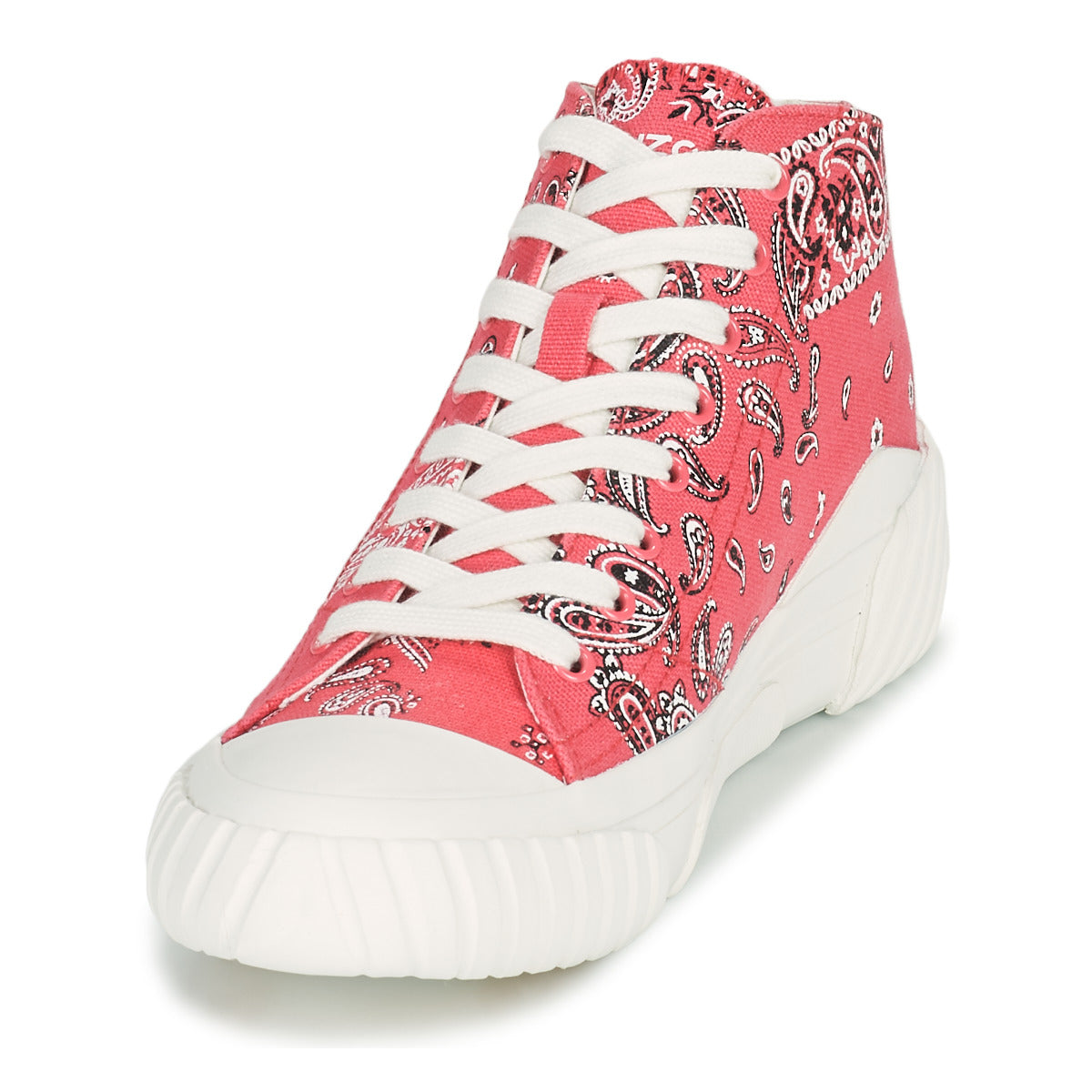 Sneakers alte donne Kenzo  TIGER CREST HIGH TOP SNEAKERS  Rosa 