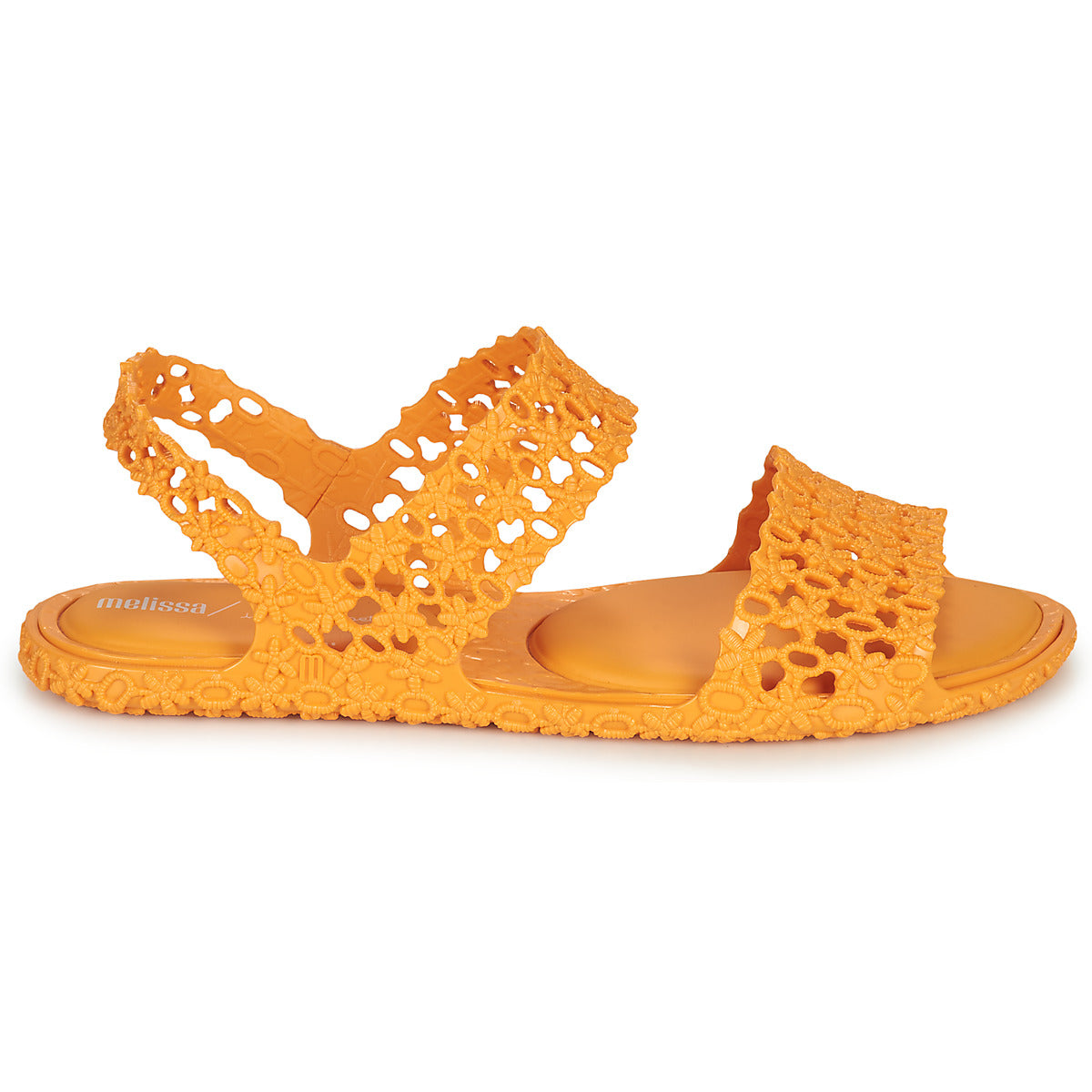 Sandali donne Melissa  Melissa Panc Sandal + Isabela Capeto Ad  Giallo 