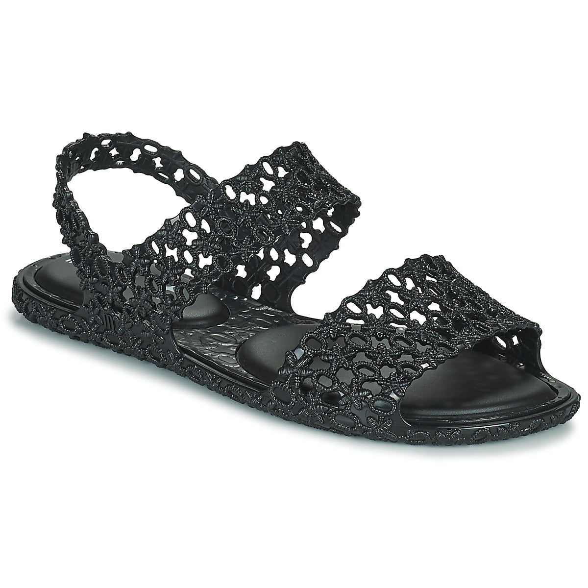 Sandali donne Melissa  Melissa Panc Sandal + Isabela Capeto Ad  Nero 