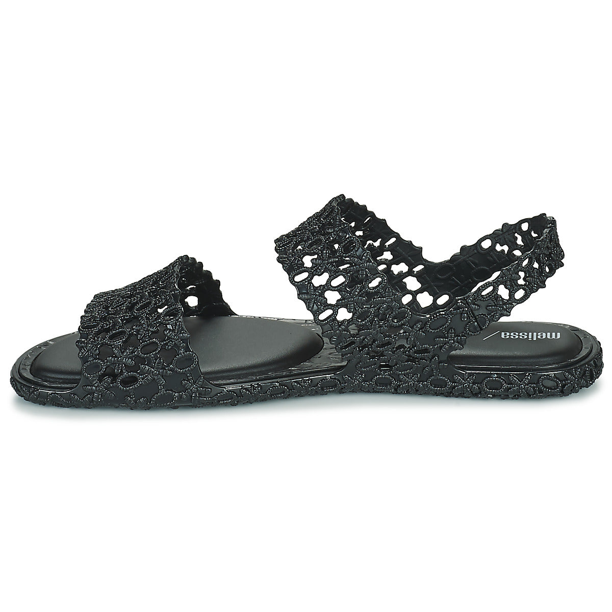 Sandali donne Melissa  Melissa Panc Sandal + Isabela Capeto Ad  Nero 