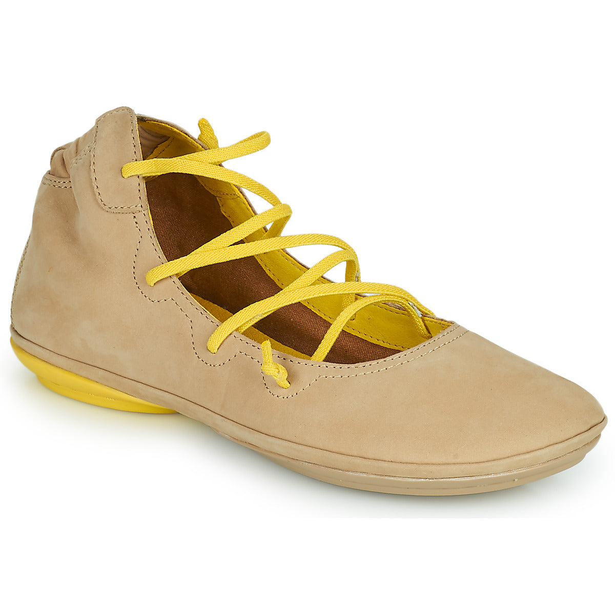 Ballerine donne Camper  RIGN  Beige 