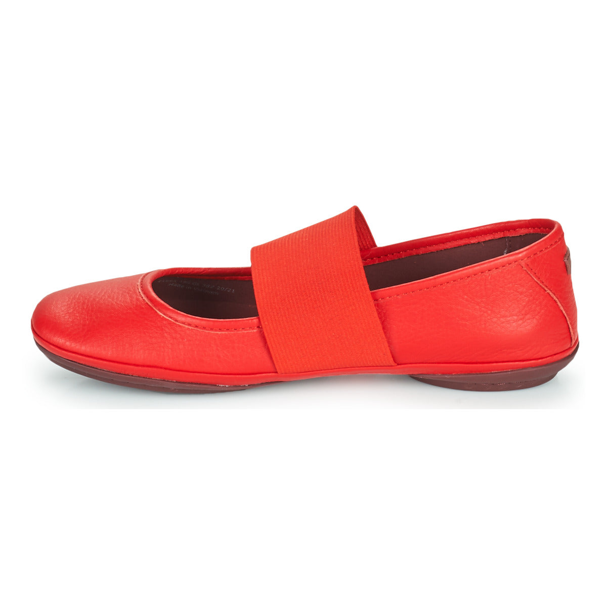 Ballerine donne Camper  RIGN  Rosso 