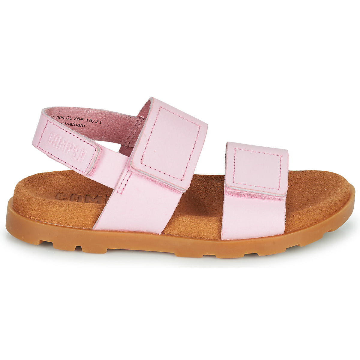 Sandali bambini ragazza Camper  BRTS  Rosa 