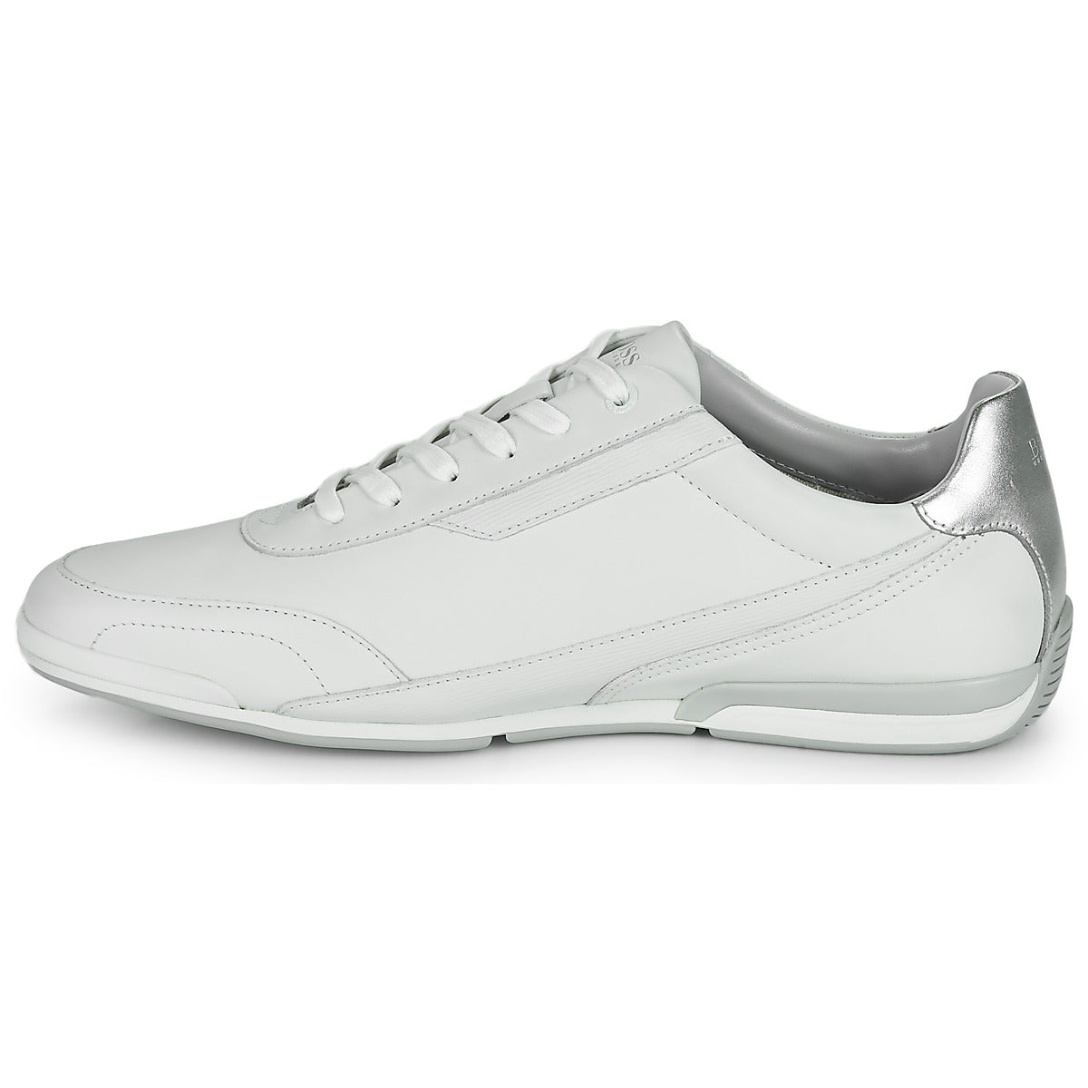 Sneakers uomini BOSS  Saturn_Lowp_ltmx  Bianco 