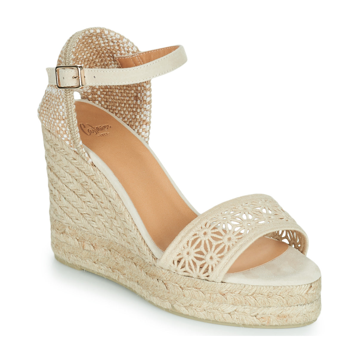 Sandali donne Castaner  Balbina  Beige 