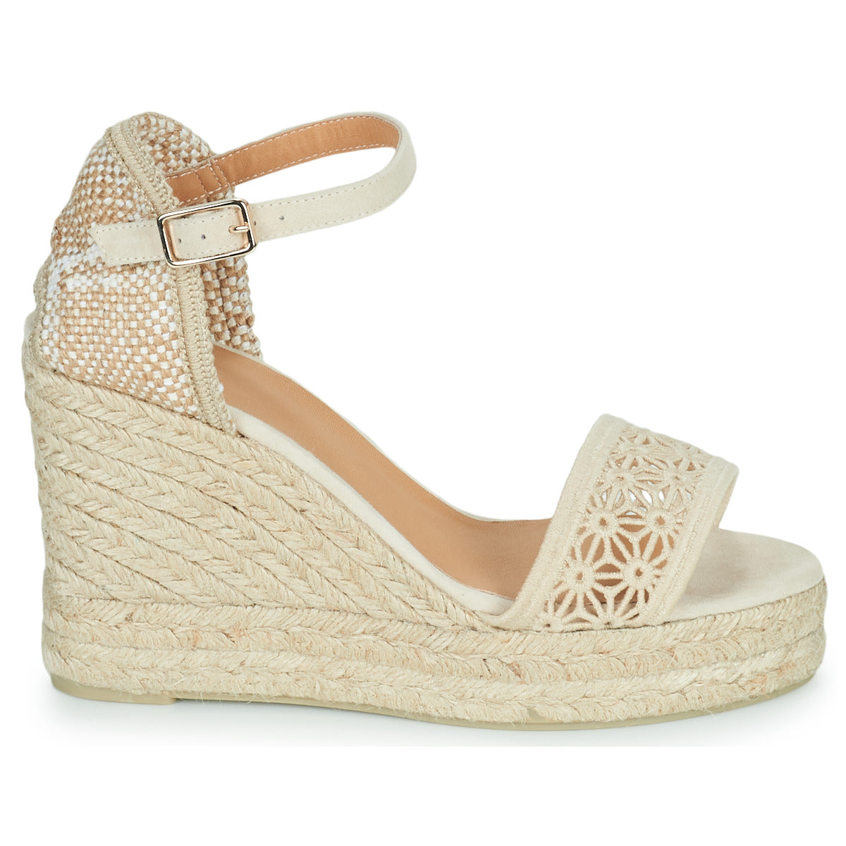 Sandali donne Castaner  Balbina  Beige 