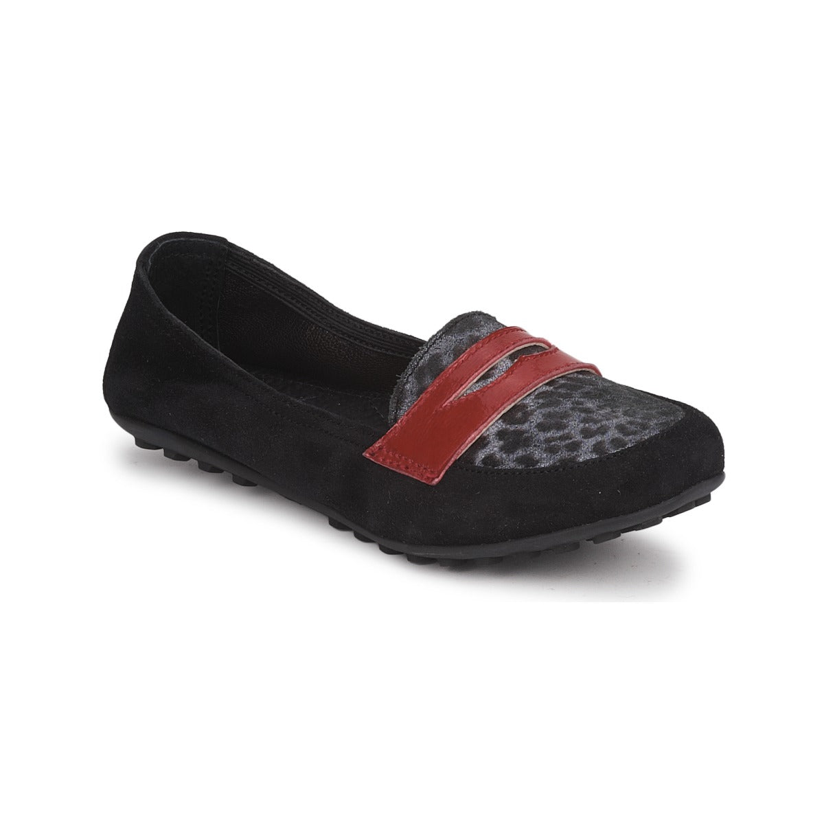 Scarpe bambini ragazza Mod'8  CELEMOC JUNIOR  Nero 