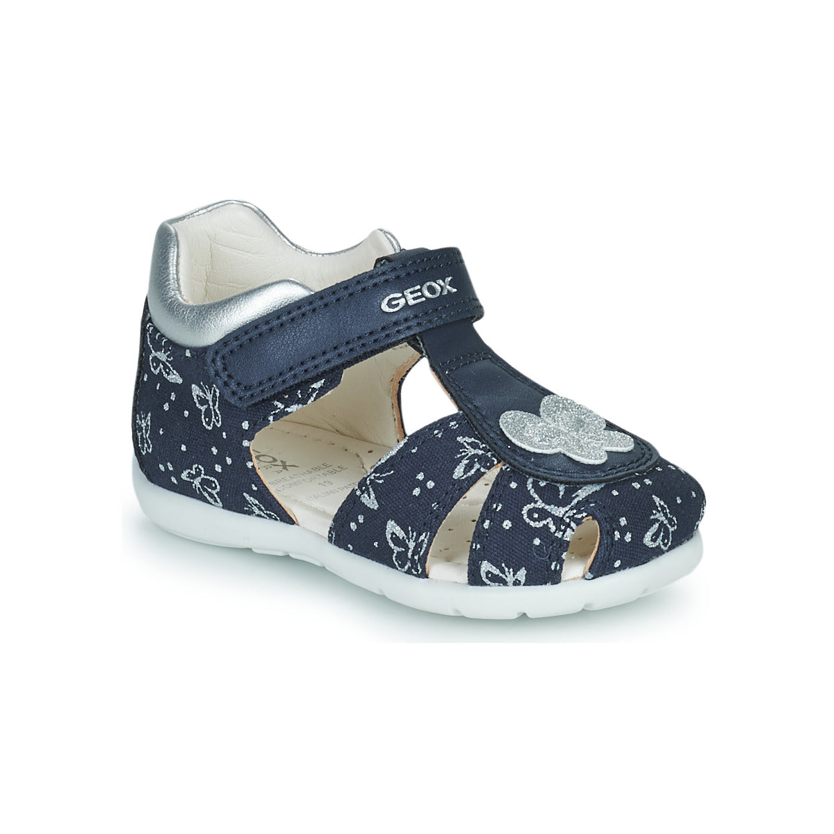 Sandali bambini ragazza Geox  B ELTHAN GIRL C  Blu 