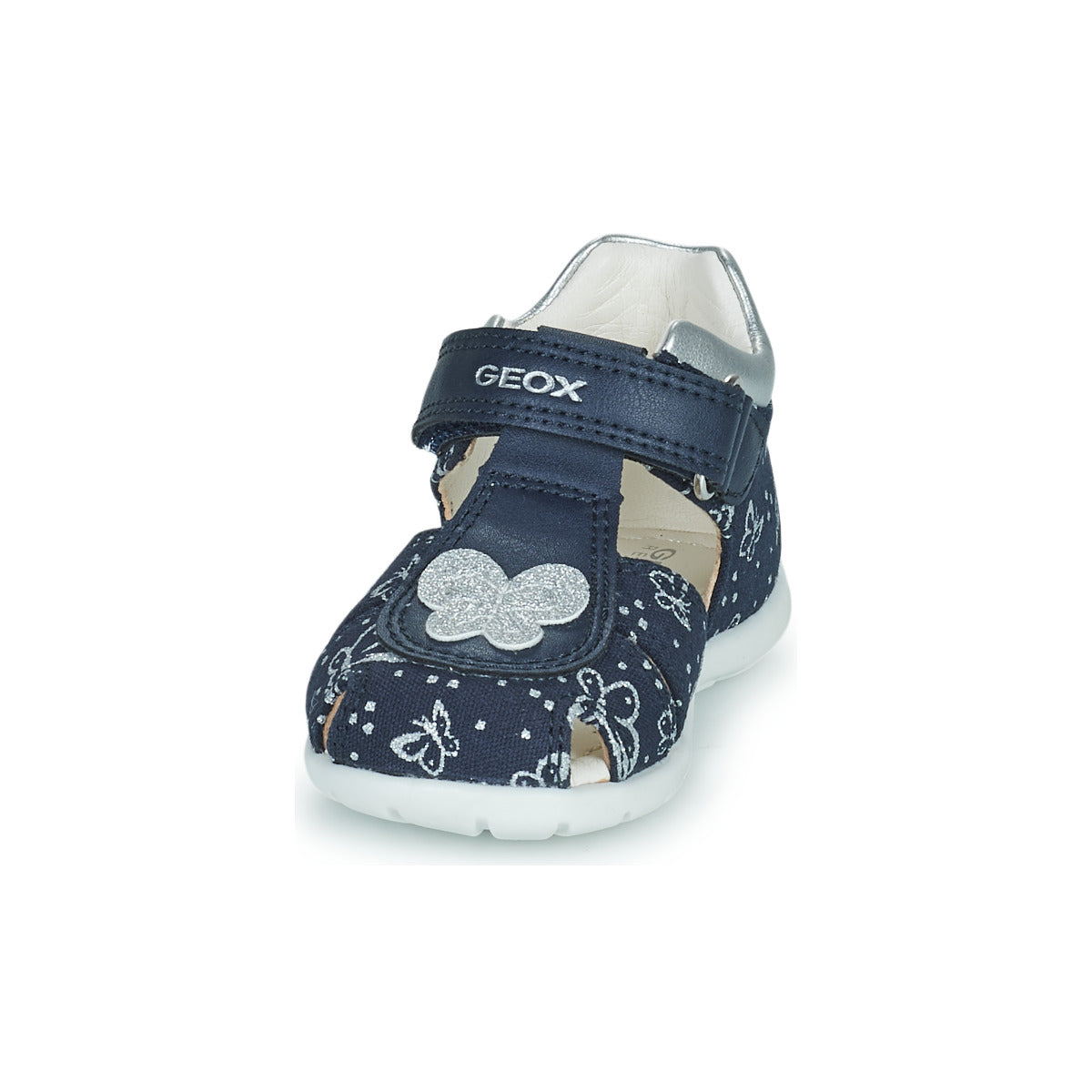 Sandali bambini ragazza Geox  B ELTHAN GIRL C  Blu 