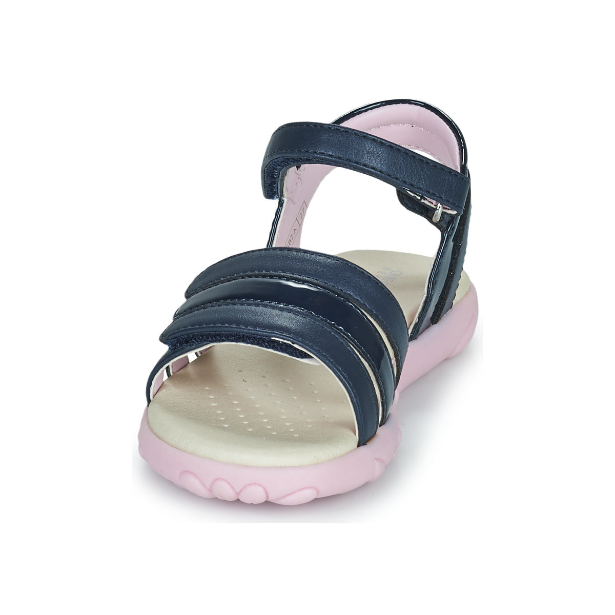 Sandali bambini ragazza Geox  J SANDAL HAITI GIRL  Marine 