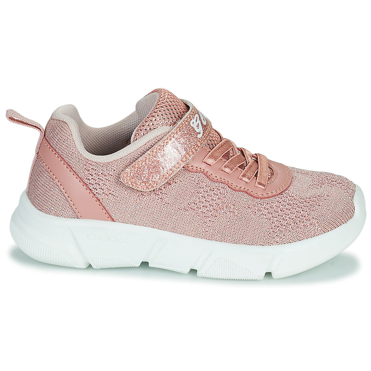 Scarpe bambini ragazza Geox  J ARIL GIRL D  Rosa 