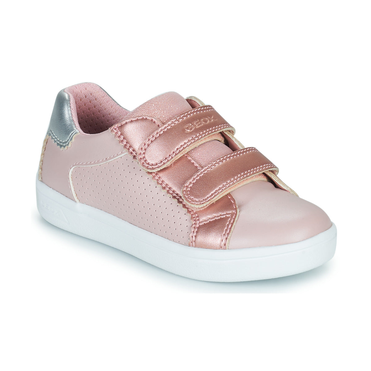 Scarpe bambini ragazza Geox  J DJROCK GIRL D  Rosa 