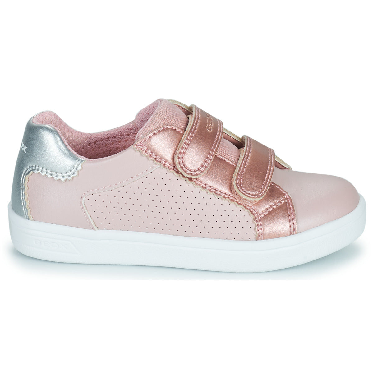 Scarpe bambini ragazza Geox  J DJROCK GIRL D  Rosa 