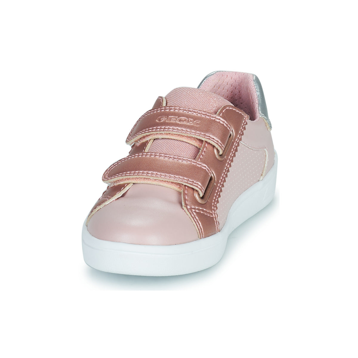 Scarpe bambini ragazza Geox  J DJROCK GIRL D  Rosa 