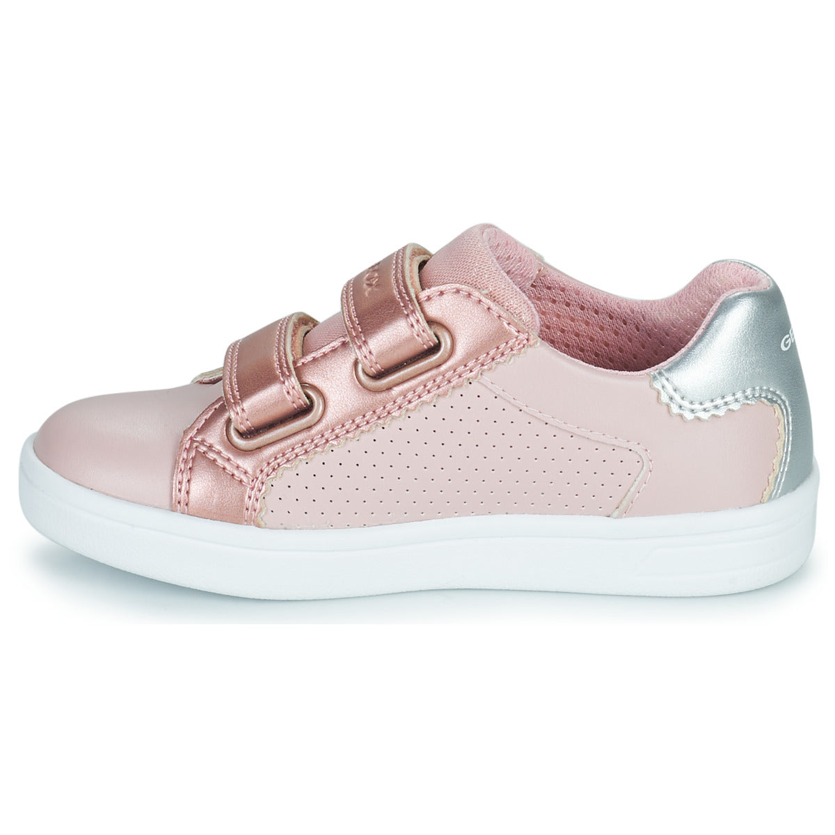 Scarpe bambini ragazza Geox  J DJROCK GIRL D  Rosa 