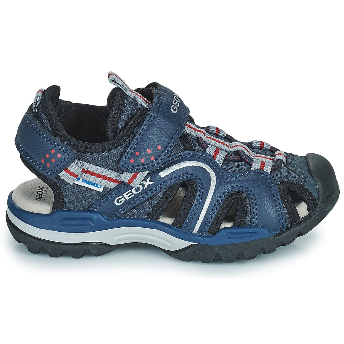 Sandali bambini ragazzo Geox  J BOREALIS BOY  Blu 