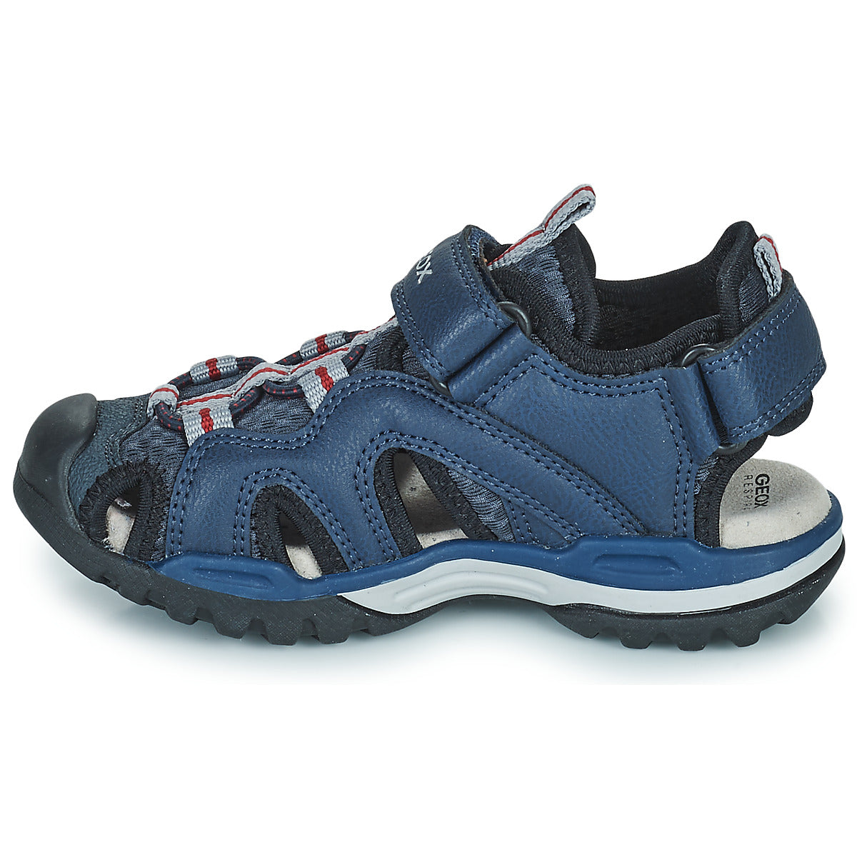 Sandali bambini ragazzo Geox  J BOREALIS BOY  Blu 