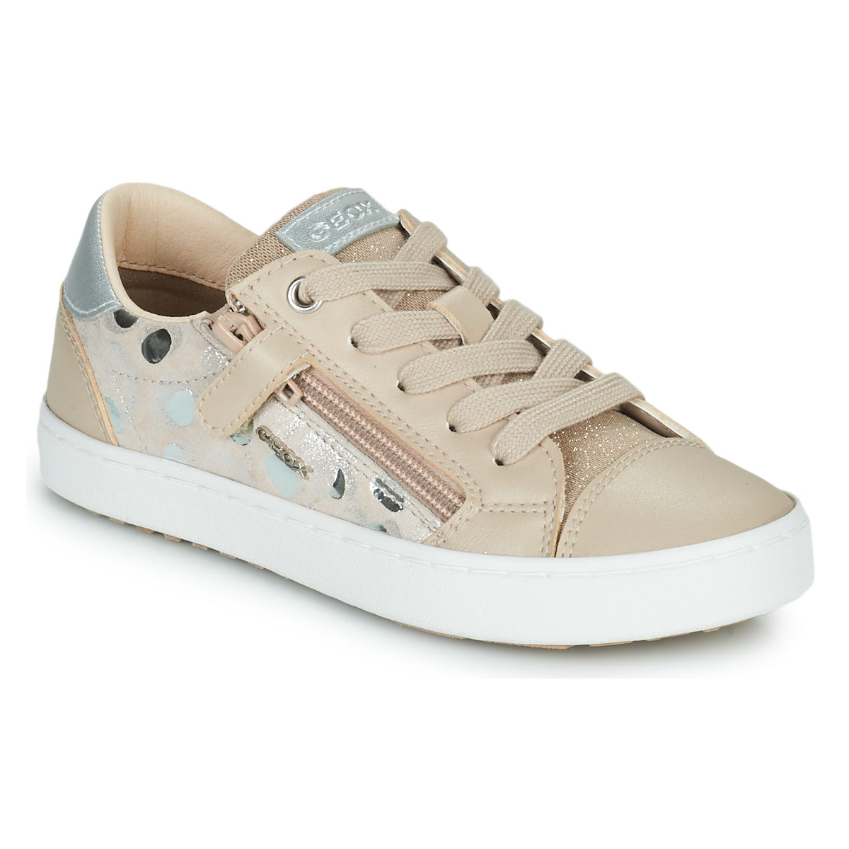 Scarpe bambini ragazza Geox  JR KILWI GIRL  Beige 