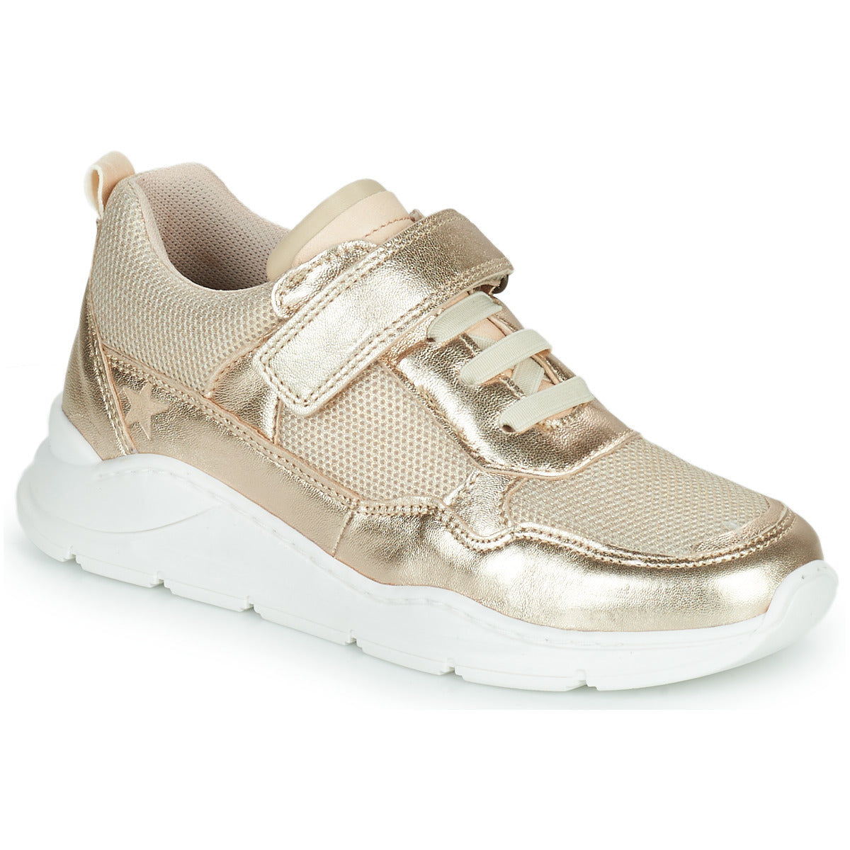 Scarpe bambini ragazza Bisgaard  PAX  Oro 